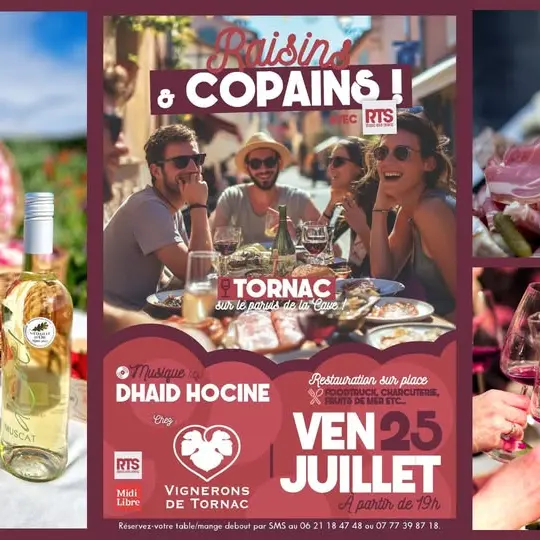 Raison et copains_Tornac