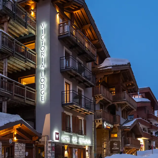 Victoria Lodge, Friendly Hotel Val d'Isère