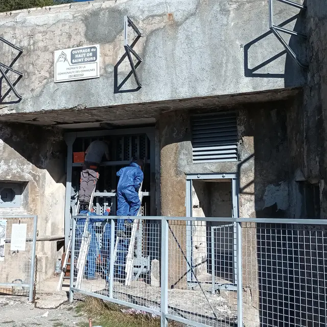 Portes ouvertes au fort de Saint-Ours haut - Val d'Oronaye