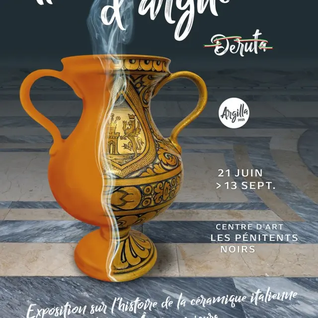 Exposition - La céramique de Deruta Alchimie d'argile_Aubagne