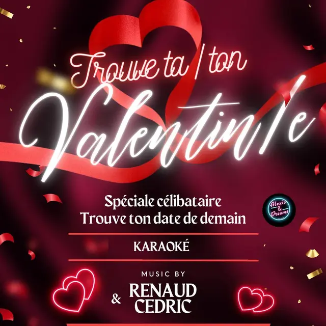 Trouve ta ou ton Valentin/e_Céreste
