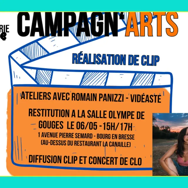 Restitution CAMPAGN'ARTS #1_Bourg-en-Bresse