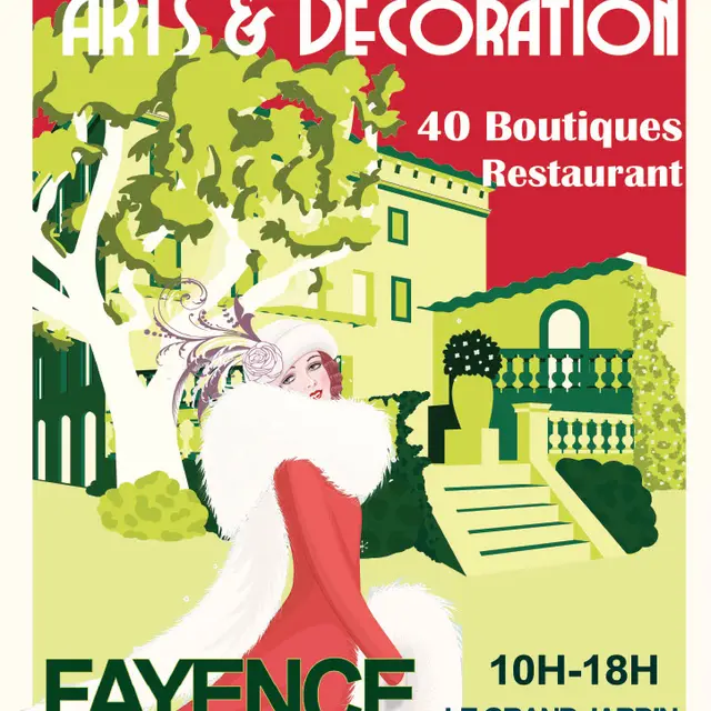 Salon des Antiquaires_Fayence