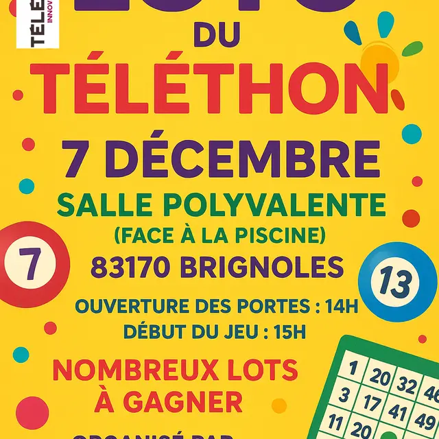 Loto | Téléton_Brignoles