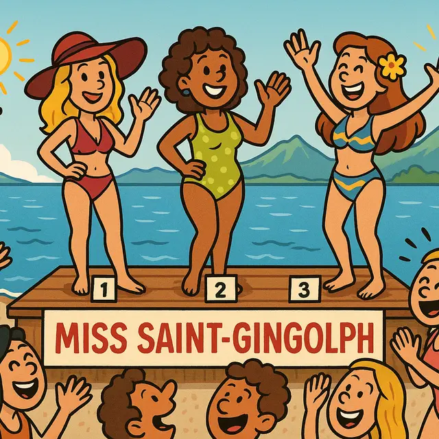 Élection de Miss et Mister Plage de saint-Gingolph_Saint-Gingolph