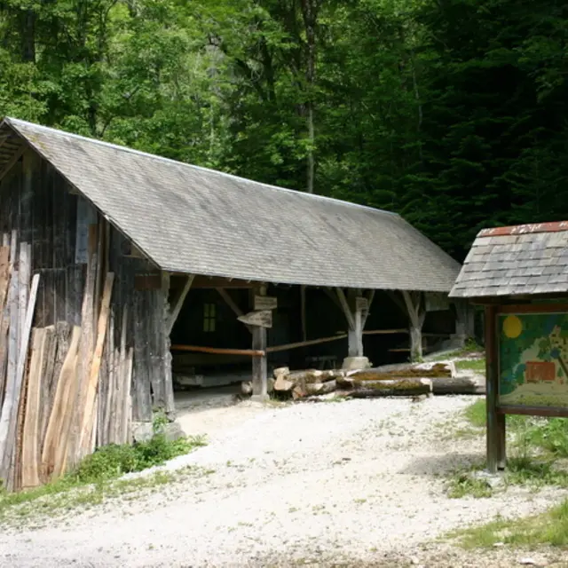Scierie Bellecombe