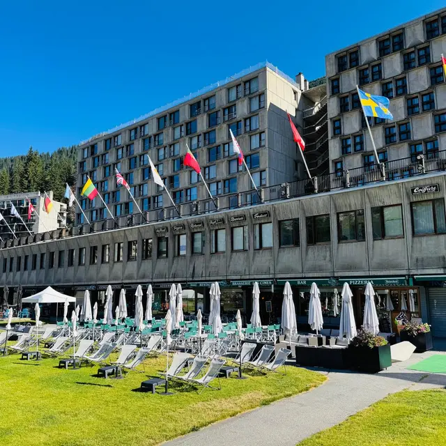 Brasserie Les Cimes été