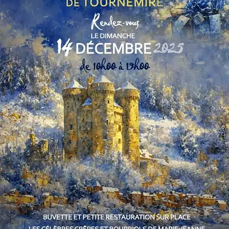 Marché de Noël_Tournemire