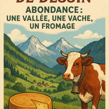 CONCOURS DE DESSIN de la Foire d'Automne d'Abondance_Abondance