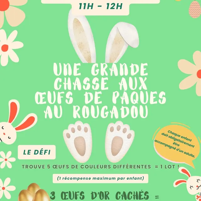 Chasse aux Œufs de Pâques_Noves