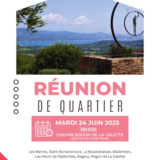 Réunion de quartier-Zone 1