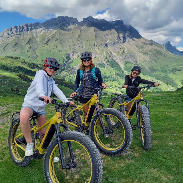 Wattsup Fat Bike - Val d'Isère