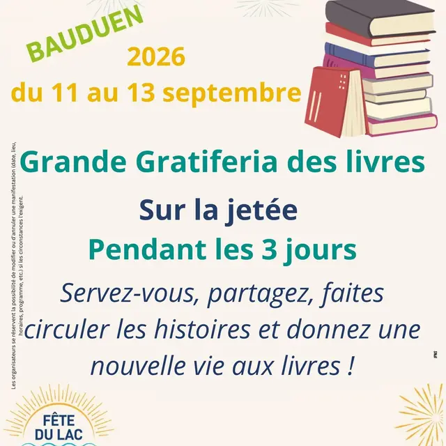 Gratiferia du Livre_Bauduen