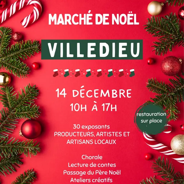 Marché de Noël_Villedieu