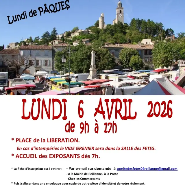 Vide-Greniers_Reillanne