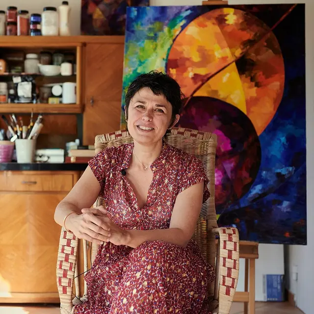 Galerie Véronique Faravel_Orange