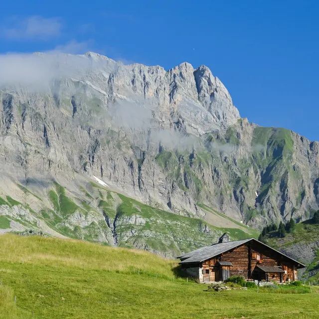 Les Chalets d'alpage