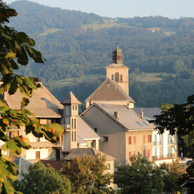 Vieux Bourg Taninges