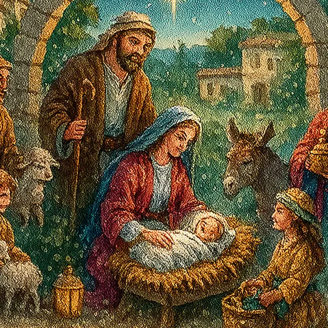 Crèche par Traditions Culturelles en Provence_Saint-Raphaël