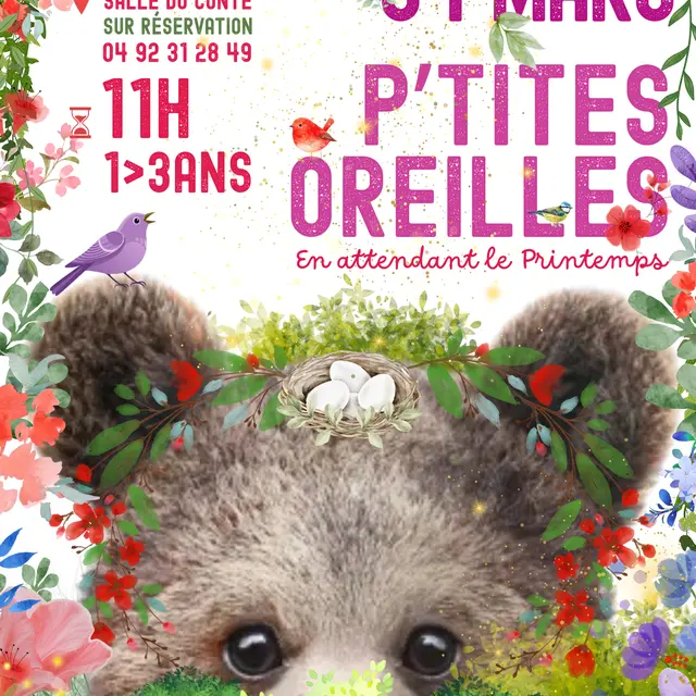 Lecture - P'tites oreilles_Digne-les-Bains