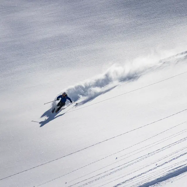 Ski hors-piste La Clusaz