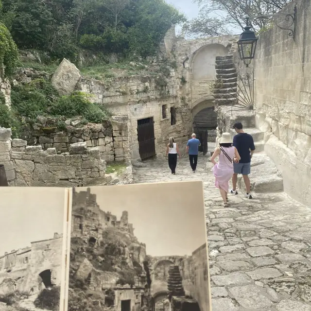 Visite guidée - Les Baux au fil du temps_Les Baux-de-Provence
