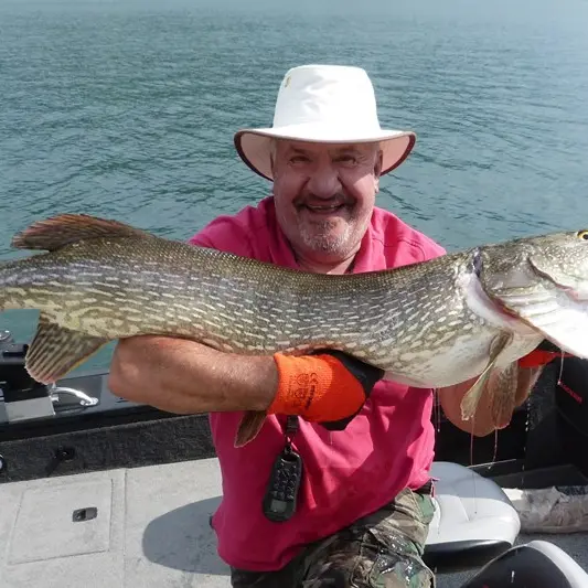 Pêche au Lac