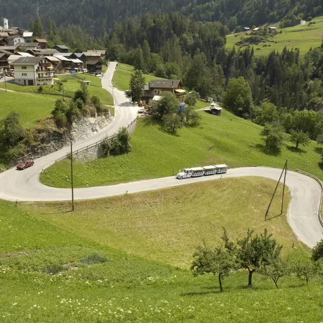 Train des combins - haut Val de Bagnes