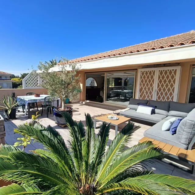 Villa sur le toit_Saint-Raphaël