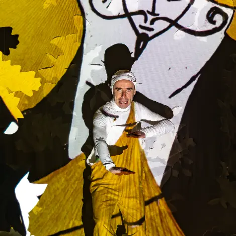 jeudi des enfants - spectacle Hoël_Saint-Gervais-les-Bains