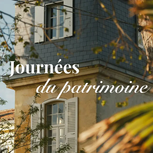 Journées Européennes du Patrimoine – La Baronnie : Visite d'une demeure édifiée au XVIIIe siècle_Saint-Martin-de-Ré