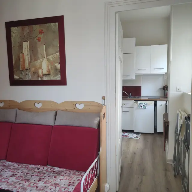 Studio Hôtel des Alpes n°304_Uriage