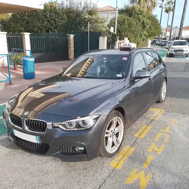 Taxi Stéphane - Villeneuve-Loubet
