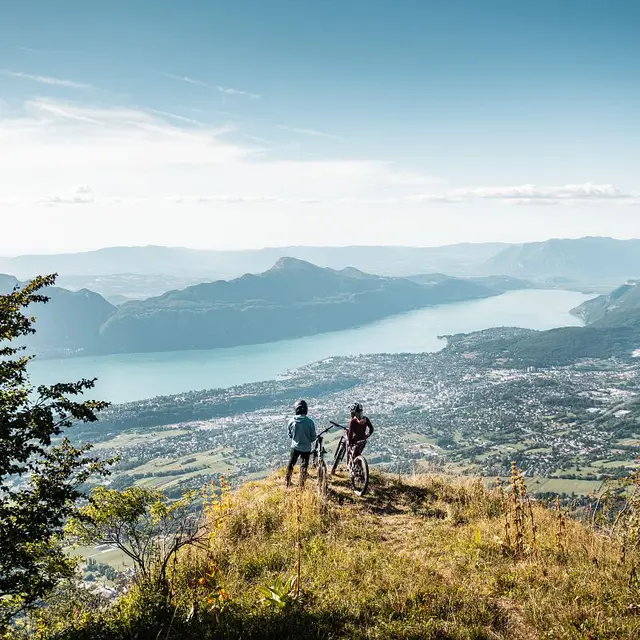 Vue depuis l'Orionde
