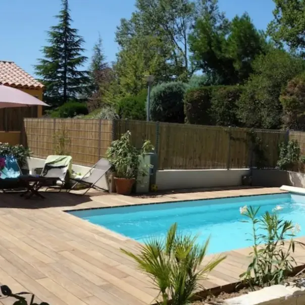 Villa provençale avec piscine_Fuveau
