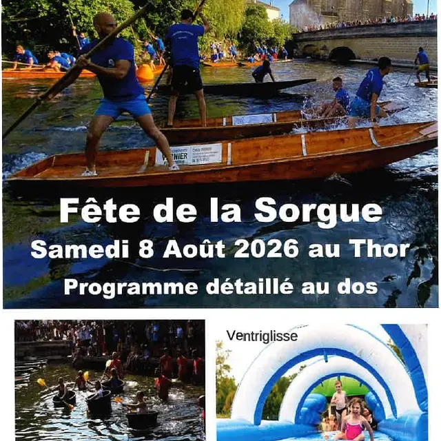 Fête de la Sorgue_Le Thor