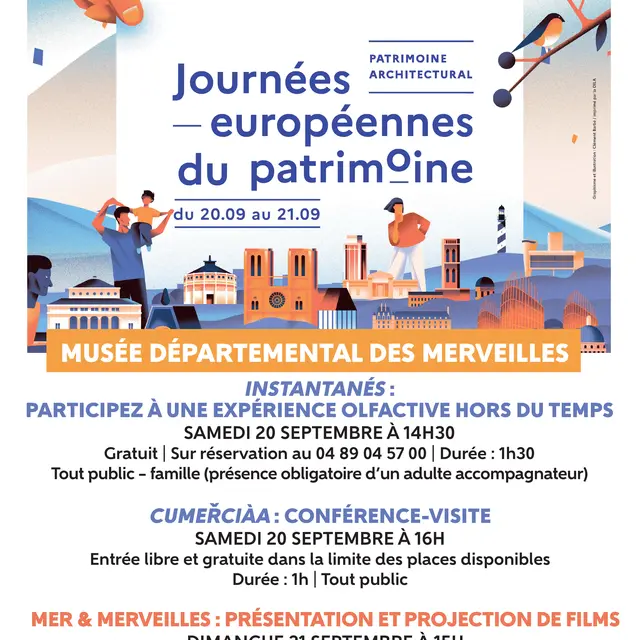 Mer et Merveilles - Présentation et projection de films_Tende
