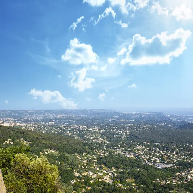 Panorama Cabris