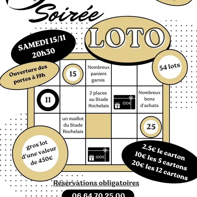 Loto du club de Rugby-SCR_La Flotte