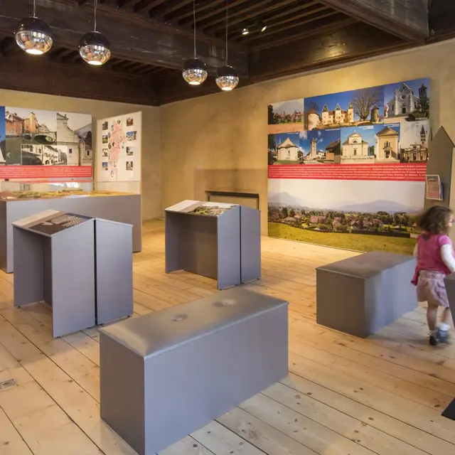 Parcours permanent d'interprétation du Palais de l'Ile