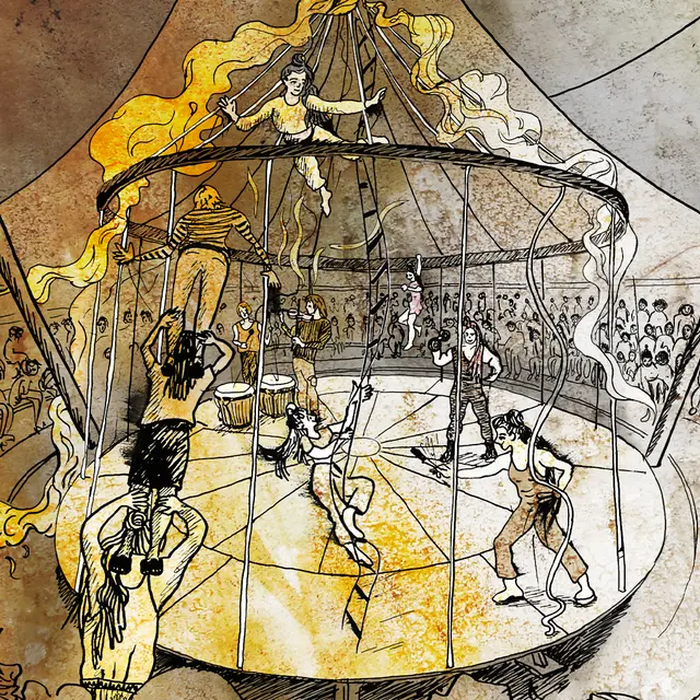 Plume • L'Envolée Cirque_Cusset