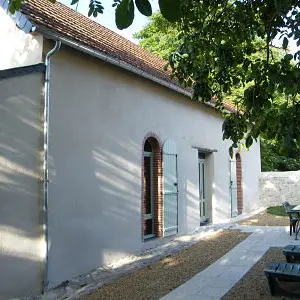 Gîte La Haye - Façade gite du jardin