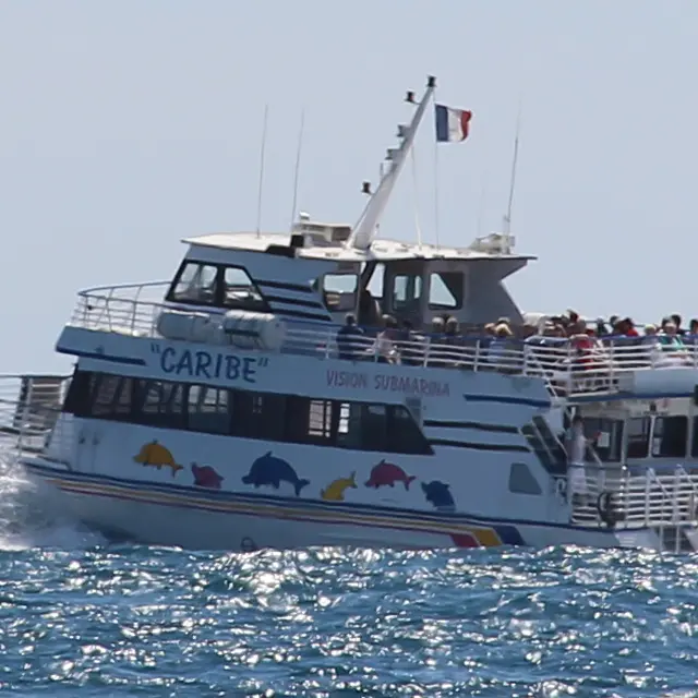Horizon - Traversée St Marguerite Cannes