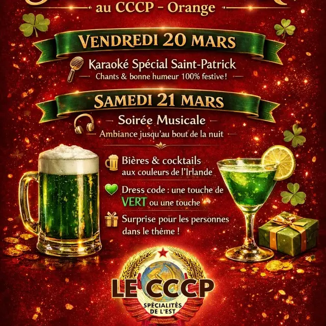 Soirée musicale au CCCP_Orange