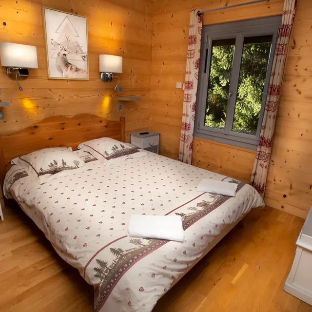 Chambre 4 personnes  - Les Molliets - La Ferme du Lays_Les Carroz-d'Arâches