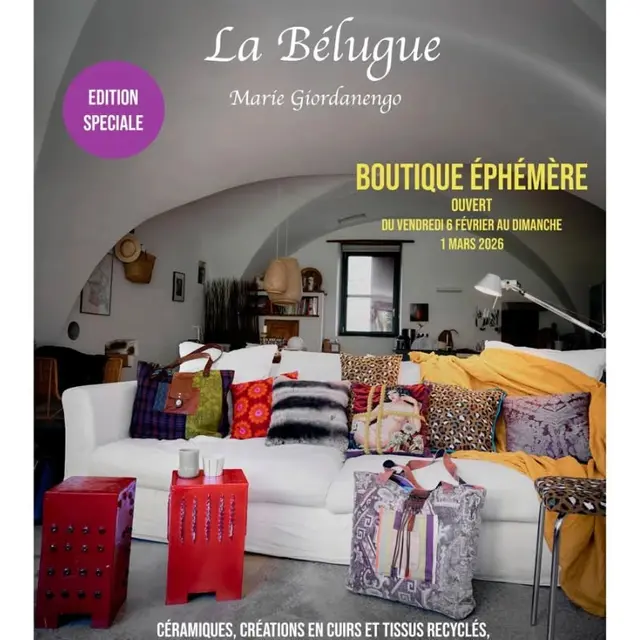 Exposition : Boutique éphémère la bélugue_Barjols