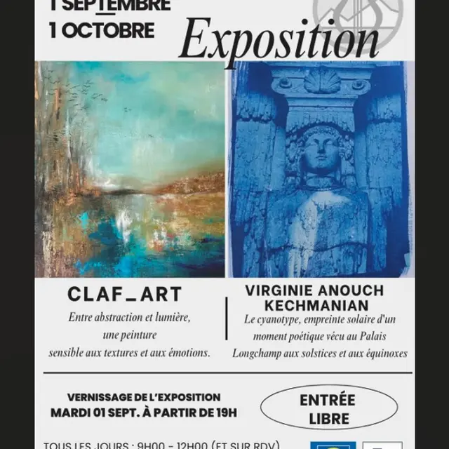Claf Art , et cyanotypes_Marseille