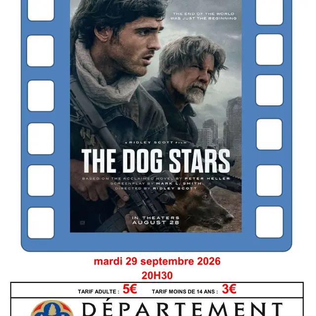 Cinéma à Valdeblore THE DOG STARS_Valdeblore