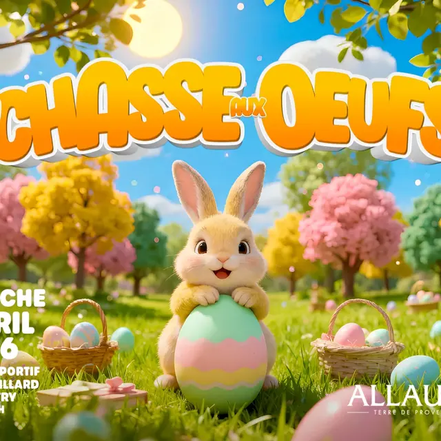 Grande Chasse aux Oeufs en chocolat_Allauch