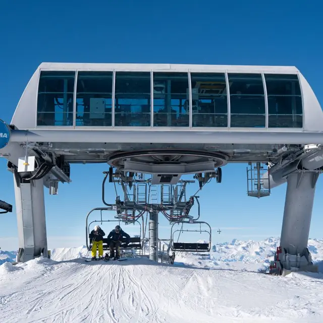 Télésiège Crêtes